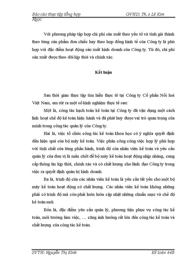 image for page Khái quát chung về công tác kế toán tại Công ty Cổ phần Nồi hơi Việt Nam 1