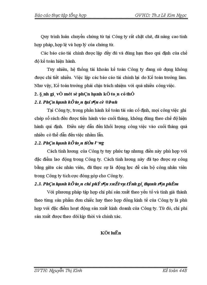 image for page Khái quát chung về công tác kế toán tại Công ty Cổ phần Nồi hơi Việt Nam 1