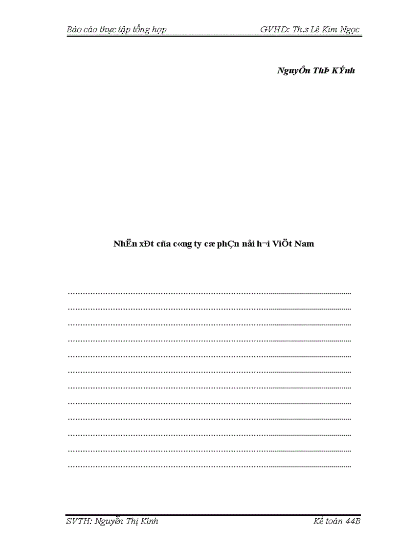 image for page Khái quát chung về công tác kế toán tại Công ty Cổ phần Nồi hơi Việt Nam 1