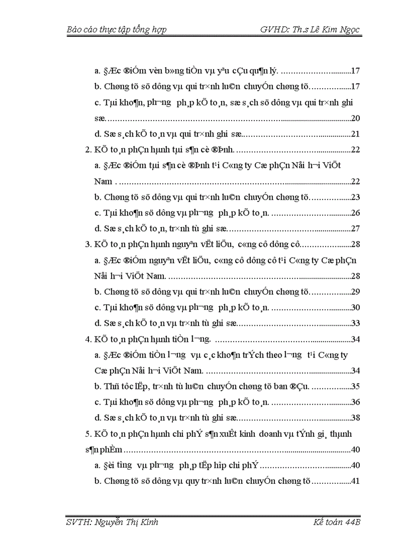 image for page Khái quát chung về công tác kế toán tại Công ty Cổ phần Nồi hơi Việt Nam 1