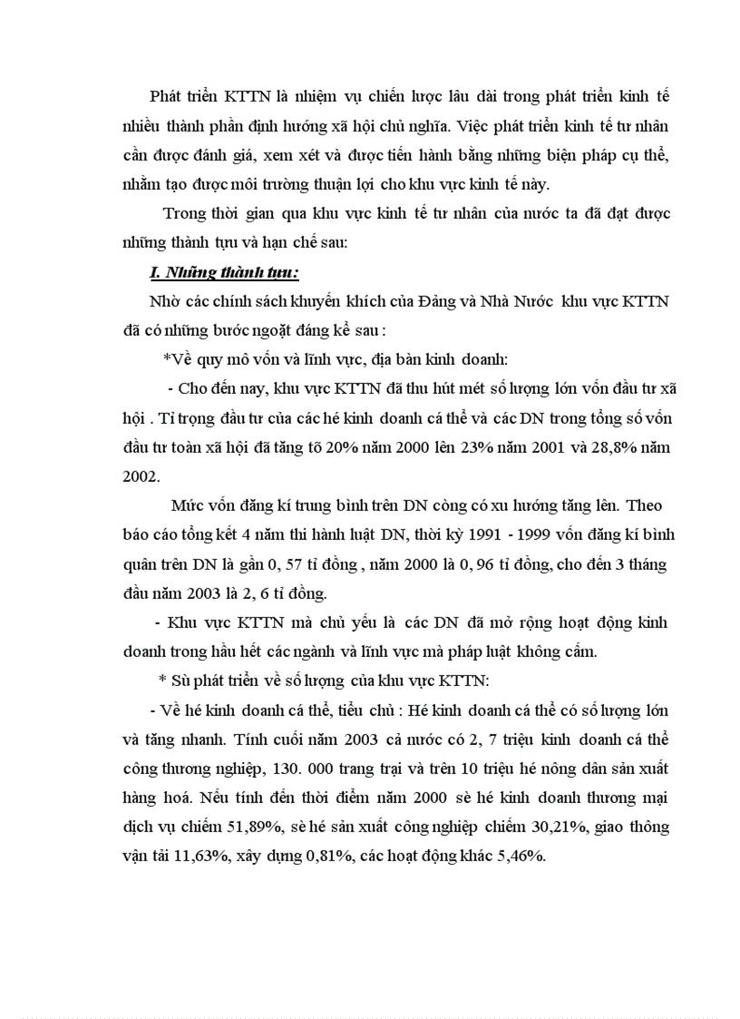 image for page Những vấn đề lý luận về kinh tế tư nhân và vai trò của kinh tế tư nhân ở nước ta