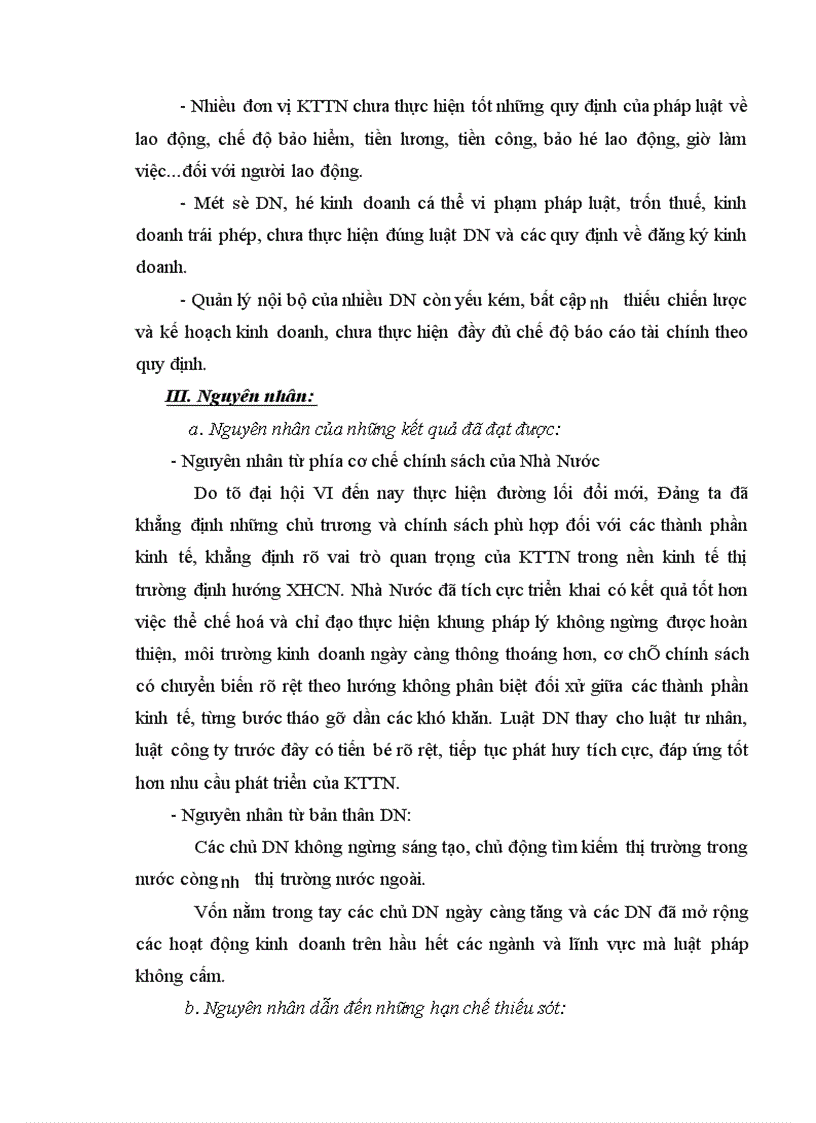 image for page Những vấn đề lý luận về kinh tế tư nhân và vai trò của kinh tế tư nhân ở nước ta