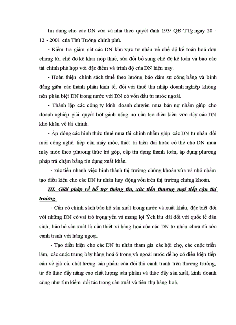 image for page Những vấn đề lý luận về kinh tế tư nhân và vai trò của kinh tế tư nhân ở nước ta