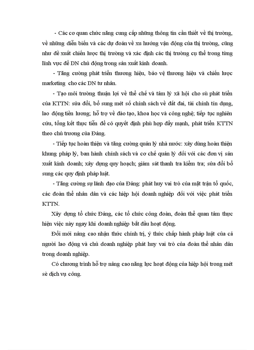 image for page Những vấn đề lý luận về kinh tế tư nhân và vai trò của kinh tế tư nhân ở nước ta