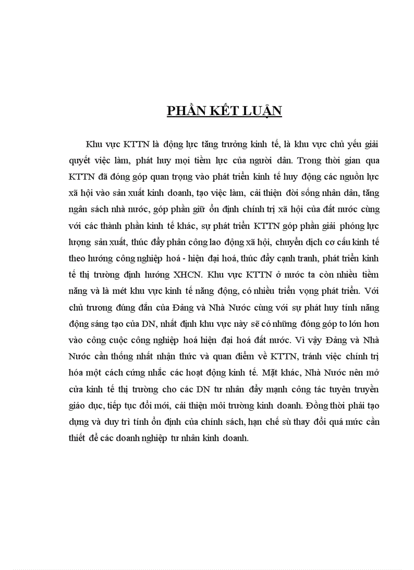 image for page Những vấn đề lý luận về kinh tế tư nhân và vai trò của kinh tế tư nhân ở nước ta