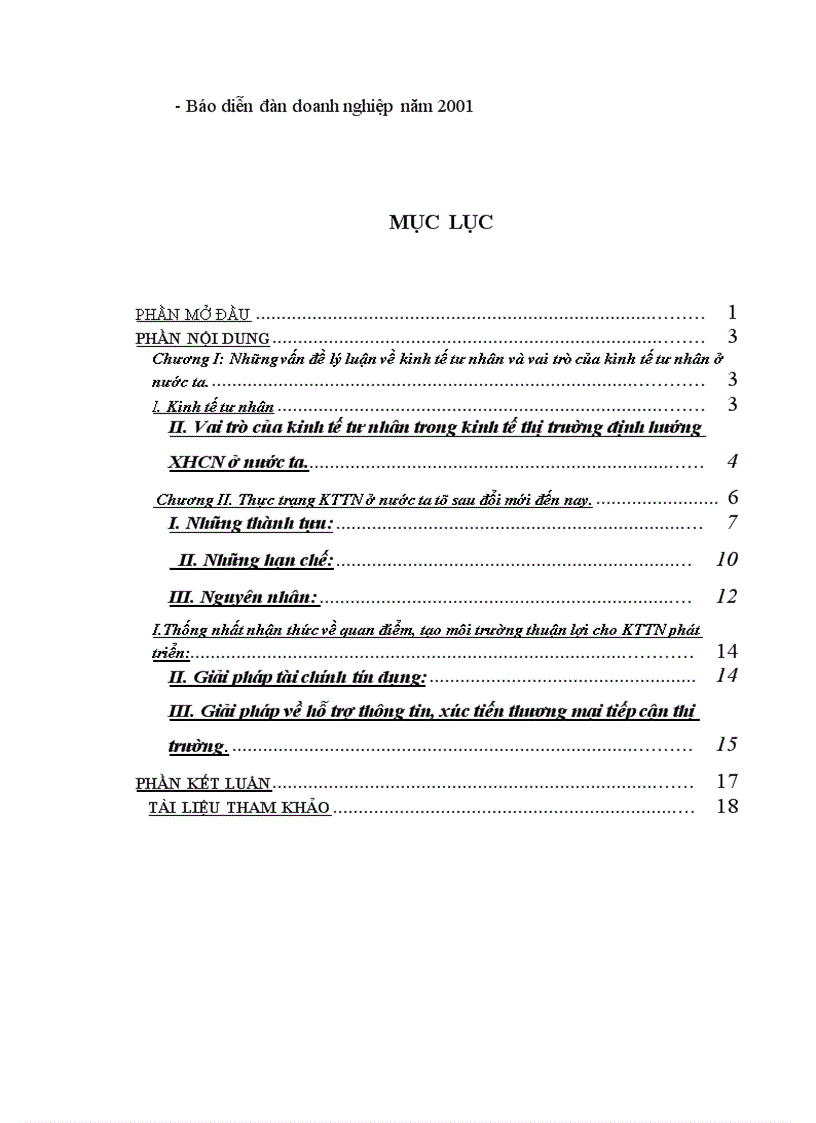 image for page Những vấn đề lý luận về kinh tế tư nhân và vai trò của kinh tế tư nhân ở nước ta