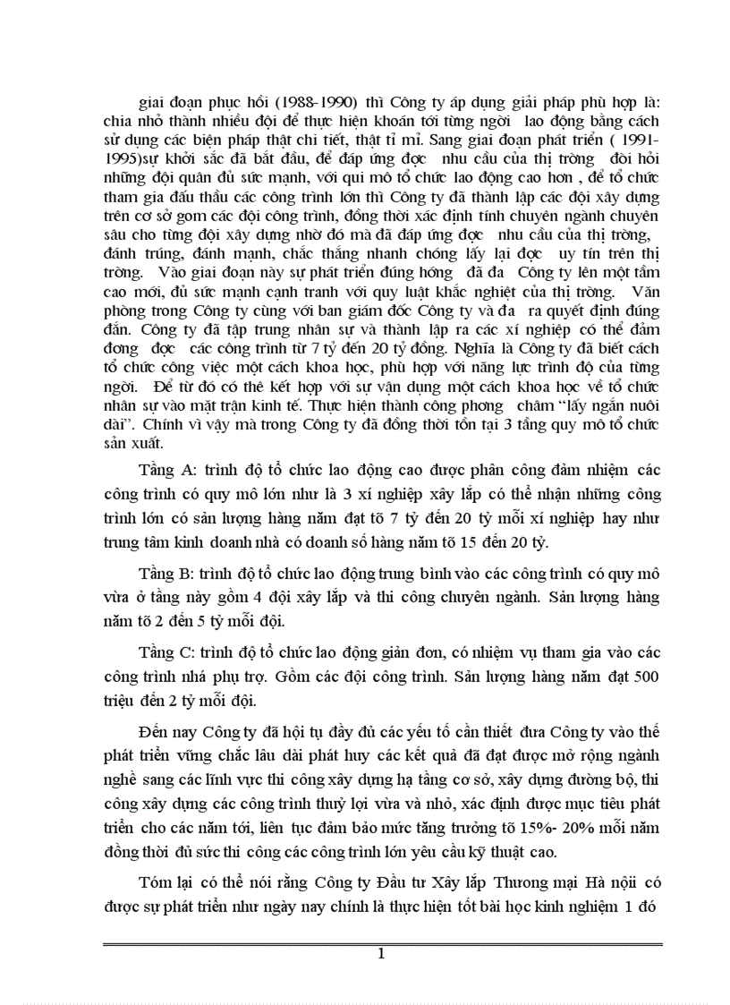 image for page Một số biện pháp nhằm nâng cao công tác QTNS tại Công ty Đầu tư Xây lắp Thương mại Hà Nội 1