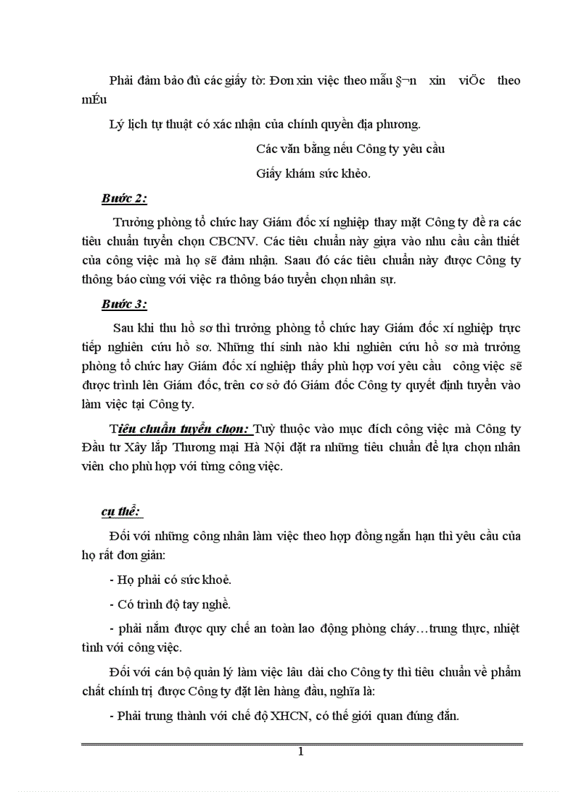 image for page Một số biện pháp nhằm nâng cao công tác QTNS tại Công ty Đầu tư Xây lắp Thương mại Hà Nội 1
