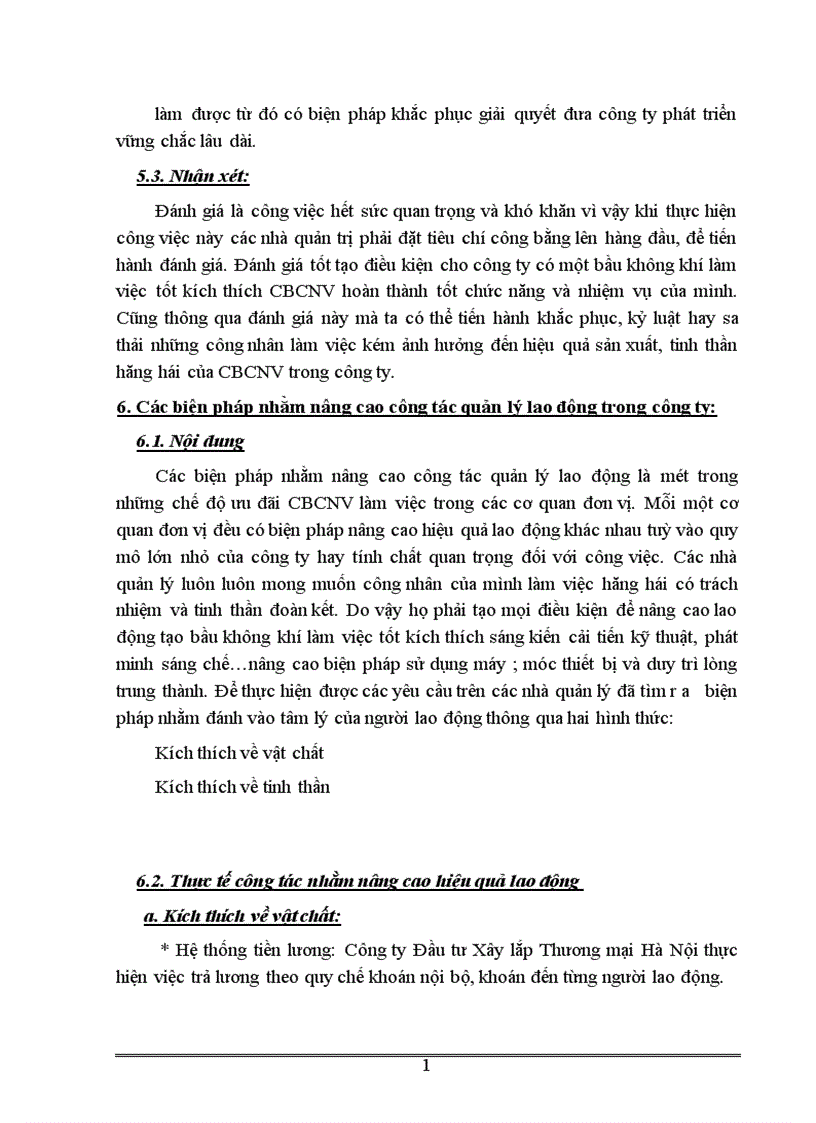 image for page Một số biện pháp nhằm nâng cao công tác QTNS tại Công ty Đầu tư Xây lắp Thương mại Hà Nội 1