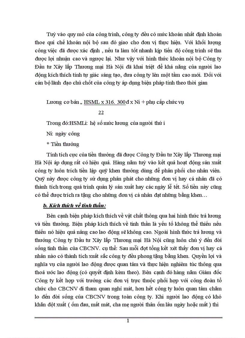 image for page Một số biện pháp nhằm nâng cao công tác QTNS tại Công ty Đầu tư Xây lắp Thương mại Hà Nội 1
