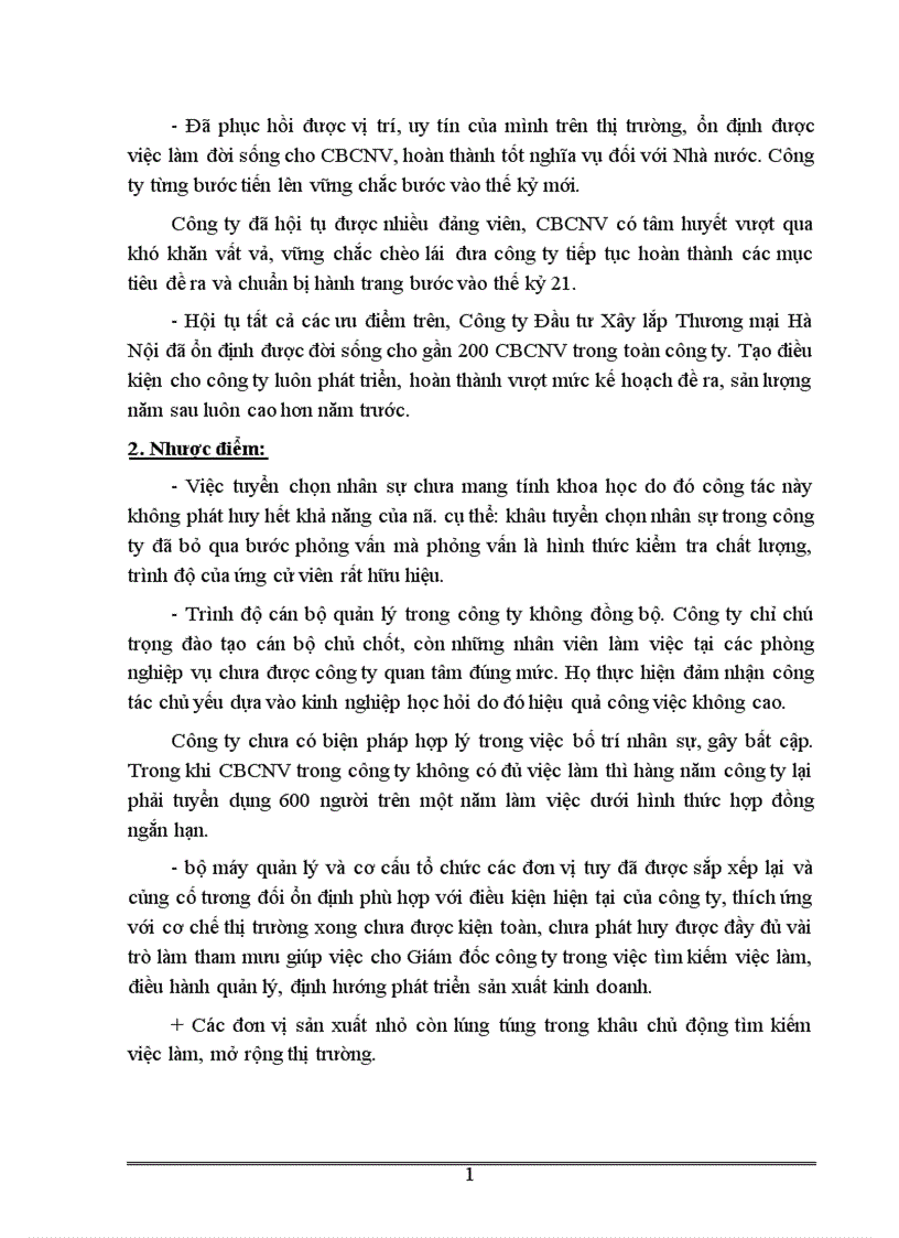 image for page Một số biện pháp nhằm nâng cao công tác QTNS tại Công ty Đầu tư Xây lắp Thương mại Hà Nội 1