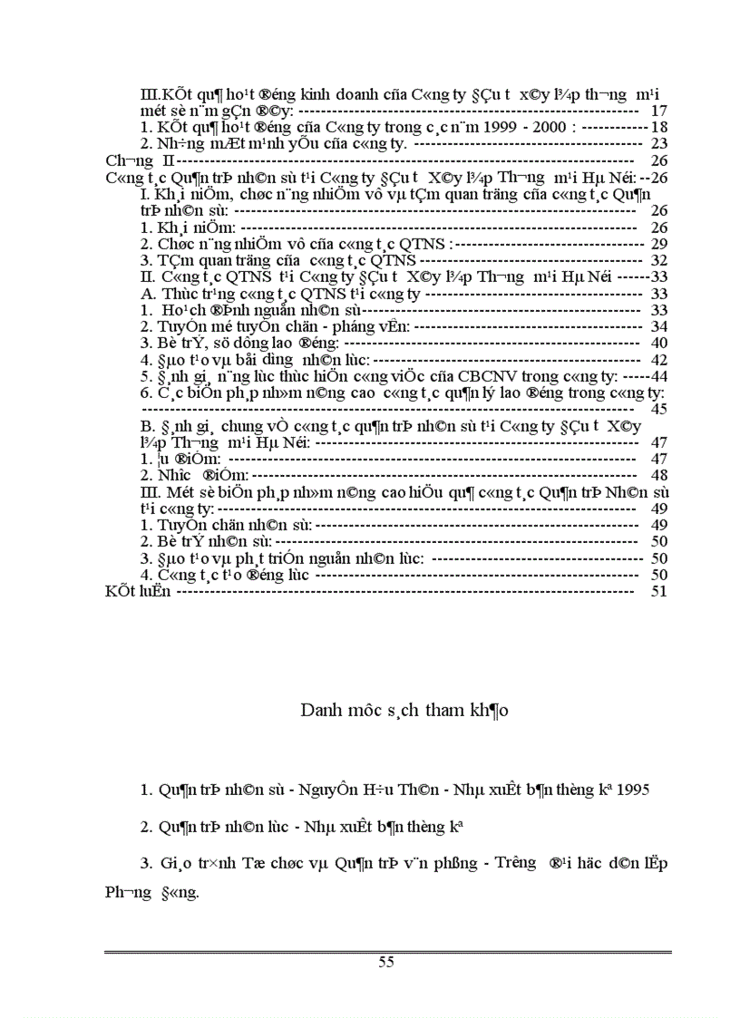 image for page Một số biện pháp nhằm nâng cao công tác QTNS tại Công ty Đầu tư Xây lắp Thương mại Hà Nội 1