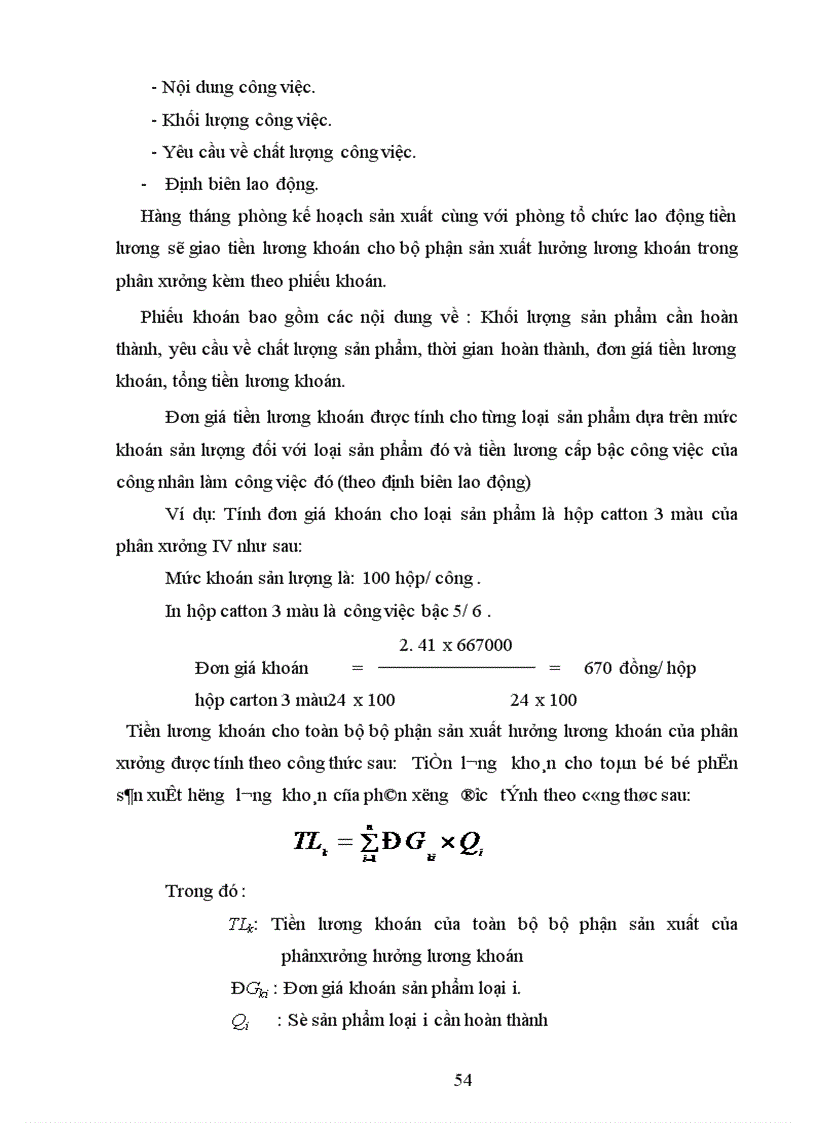 image for page Một số biện pháp nhằm nâng cao hiệu quả của các hình thức trả lương trả công tại Nhà máy thuốc lá Thăng Long 1