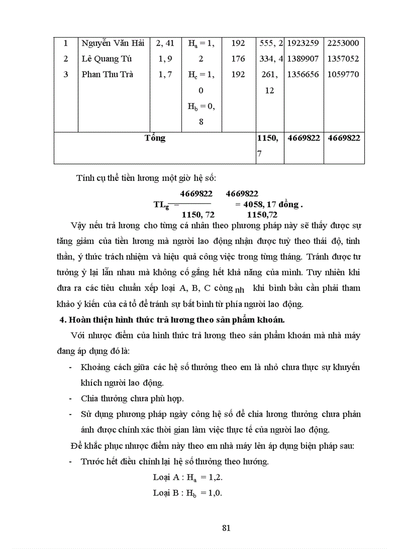 image for page Một số biện pháp nhằm nâng cao hiệu quả của các hình thức trả lương trả công tại Nhà máy thuốc lá Thăng Long 1