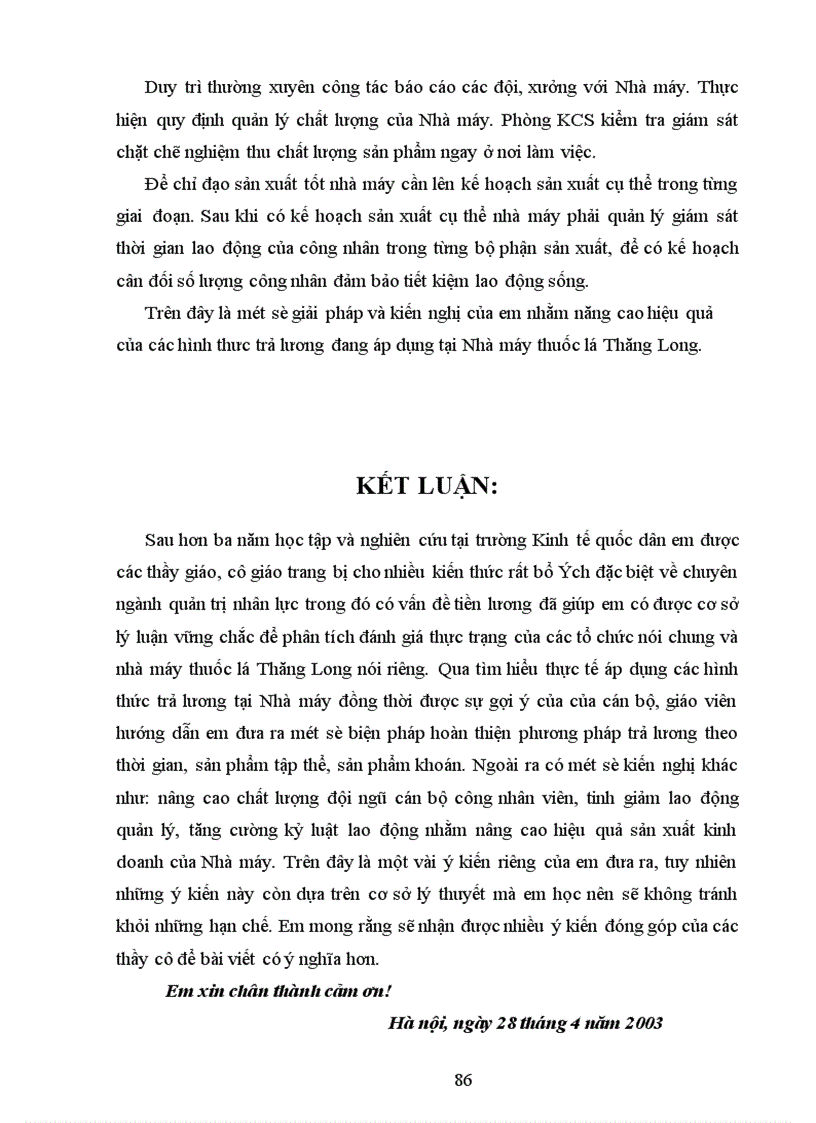 image for page Một số biện pháp nhằm nâng cao hiệu quả của các hình thức trả lương trả công tại Nhà máy thuốc lá Thăng Long 1