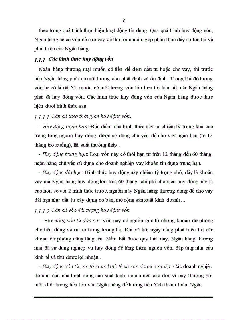 image for page Giải pháp nâng cao hiệu quả nghiệp vụ huy động vốn và hoàn thiện kế toán huy động vốn tại ngân hàng nông nghiệp và phát triển nông thôn thành phố Yên Bái 1