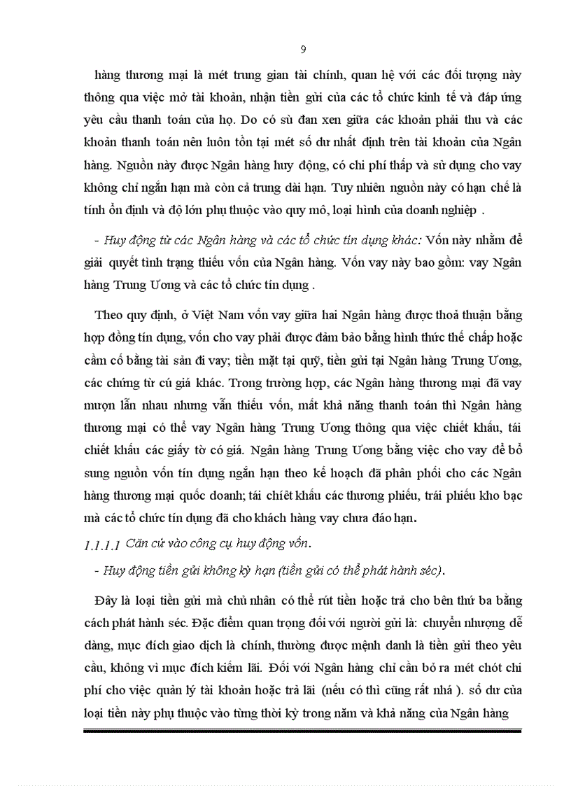 image for page Giải pháp nâng cao hiệu quả nghiệp vụ huy động vốn và hoàn thiện kế toán huy động vốn tại ngân hàng nông nghiệp và phát triển nông thôn thành phố Yên Bái 1