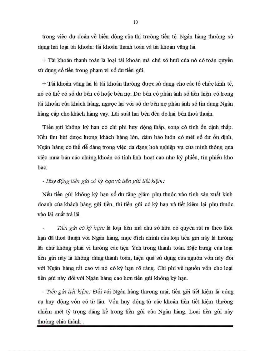 image for page Giải pháp nâng cao hiệu quả nghiệp vụ huy động vốn và hoàn thiện kế toán huy động vốn tại ngân hàng nông nghiệp và phát triển nông thôn thành phố Yên Bái 1
