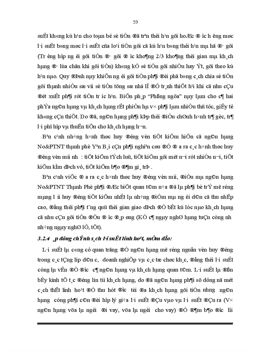 image for page Giải pháp nâng cao hiệu quả nghiệp vụ huy động vốn và hoàn thiện kế toán huy động vốn tại ngân hàng nông nghiệp và phát triển nông thôn thành phố Yên Bái 1