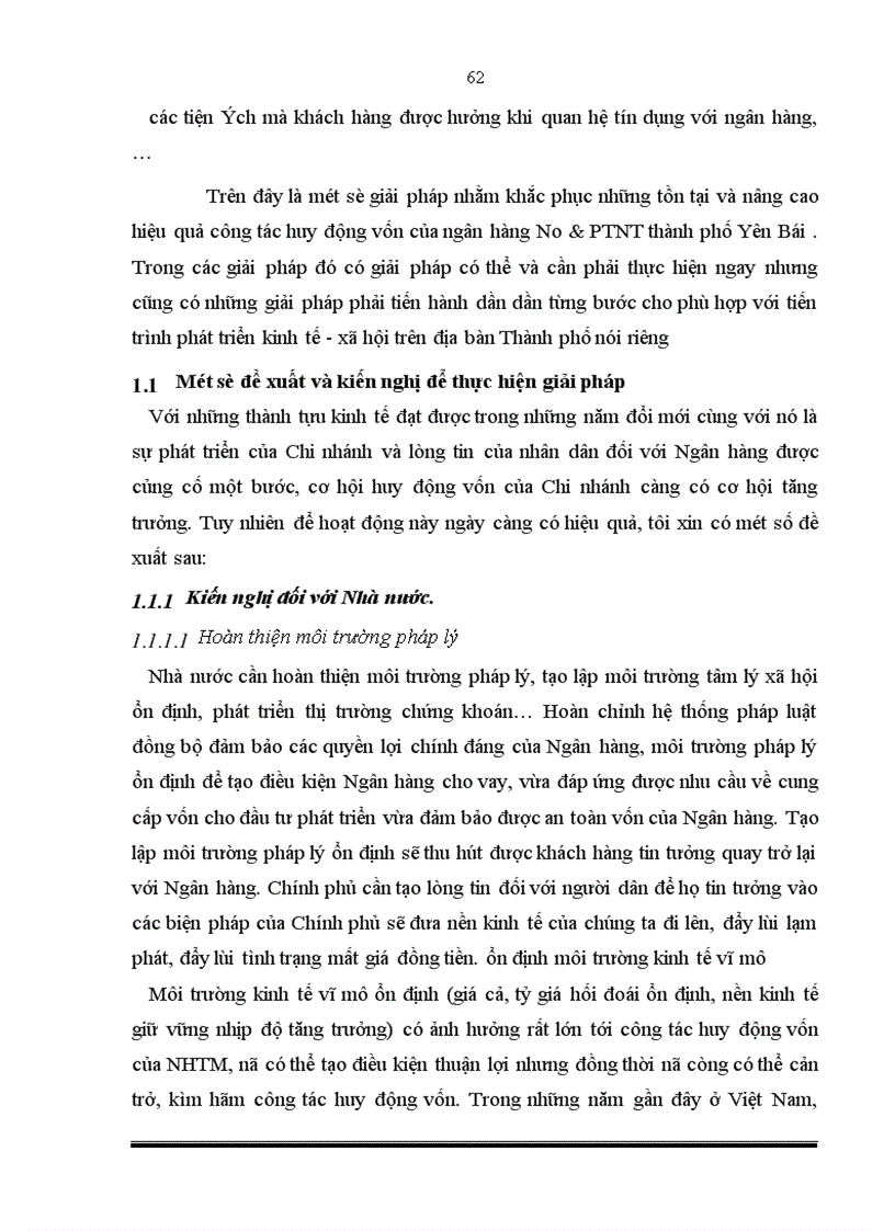 image for page Giải pháp nâng cao hiệu quả nghiệp vụ huy động vốn và hoàn thiện kế toán huy động vốn tại ngân hàng nông nghiệp và phát triển nông thôn thành phố Yên Bái 1