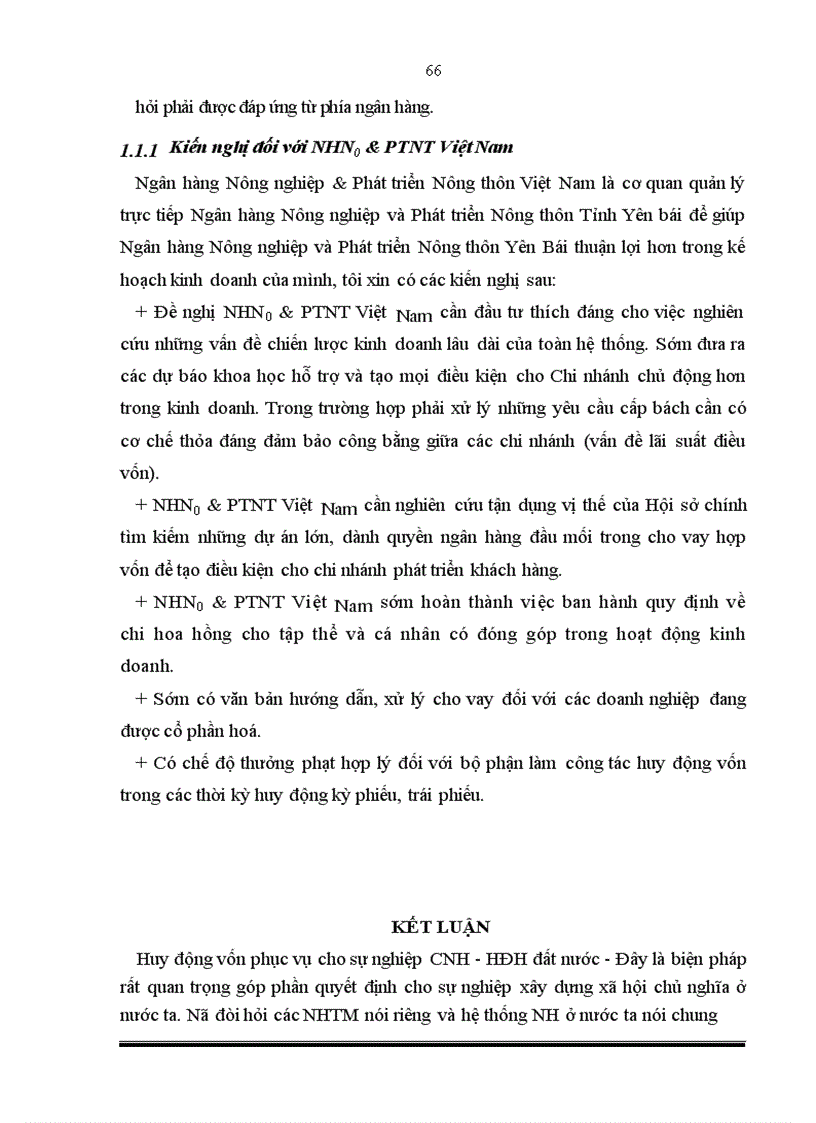 image for page Giải pháp nâng cao hiệu quả nghiệp vụ huy động vốn và hoàn thiện kế toán huy động vốn tại ngân hàng nông nghiệp và phát triển nông thôn thành phố Yên Bái 1