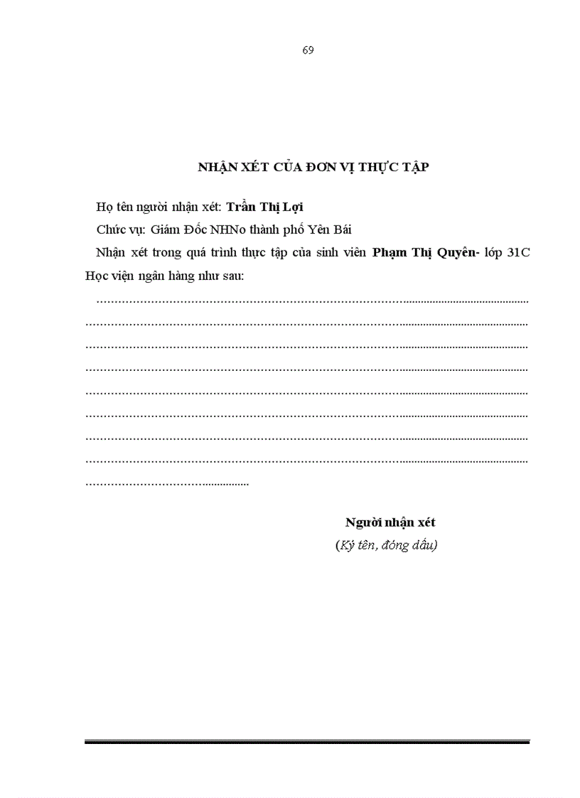 image for page Giải pháp nâng cao hiệu quả nghiệp vụ huy động vốn và hoàn thiện kế toán huy động vốn tại ngân hàng nông nghiệp và phát triển nông thôn thành phố Yên Bái 1