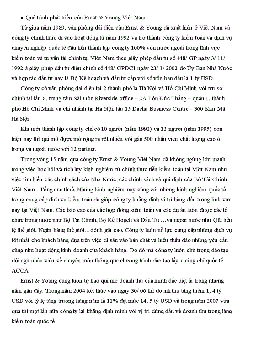 image for page Thực trạng tổchức kiểm toán tại công ty TNHH Ernst Young