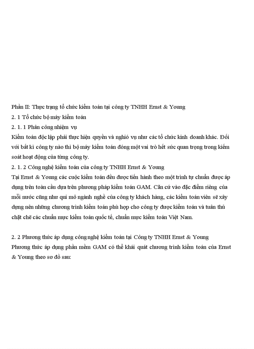 image for page Thực trạng tổchức kiểm toán tại công ty TNHH Ernst Young