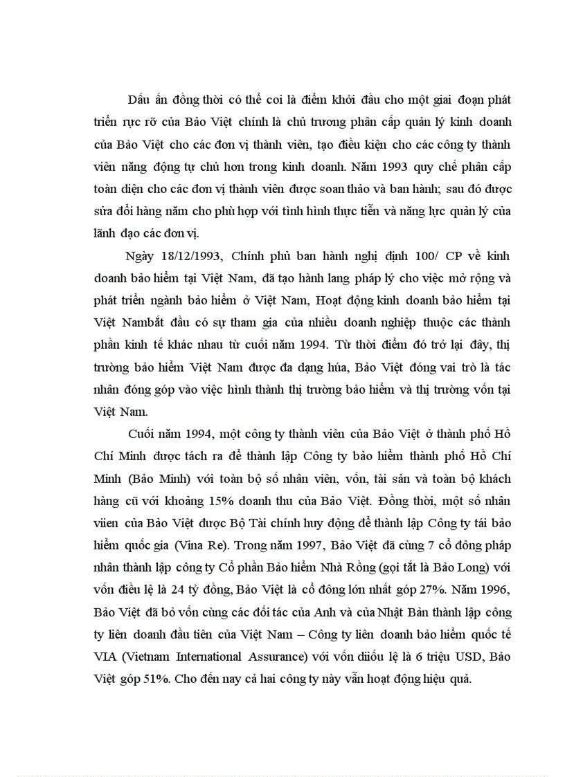 image for page Một số giải pháp để nâng cao năng lực cạnh tranh của Bảo Việt trong giai đoạn tới
