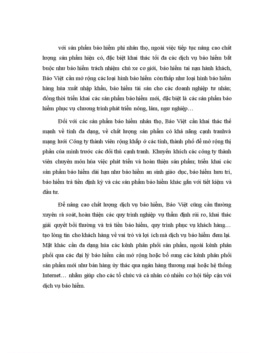 image for page Một số giải pháp để nâng cao năng lực cạnh tranh của Bảo Việt trong giai đoạn tới