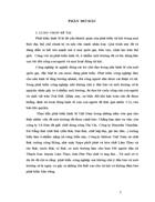 Phát triển công nghiệp và tác động của nó lên ô nhiễm môi trường ở huyện Thanh Chương tỉnh Nghệ An 1