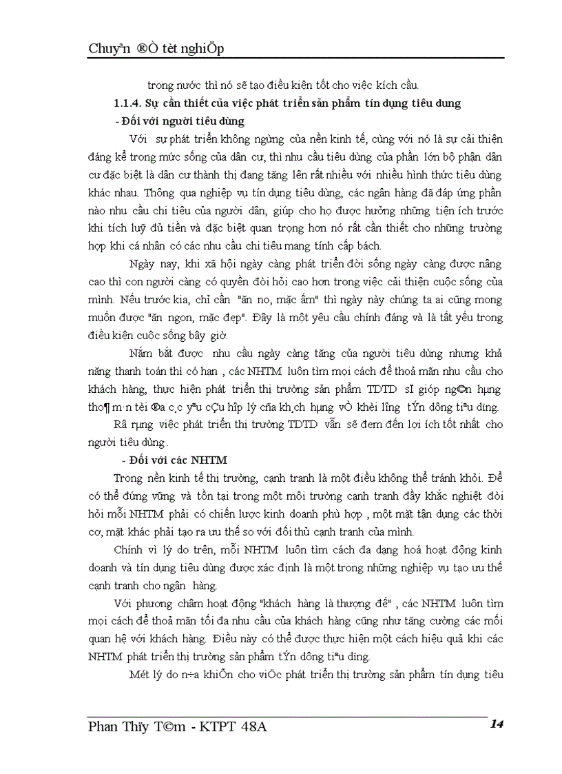 image for page Kế hoạch phát triển thị trường sản phẩm tín dụng tiêu dùng của ngân hàng Sài Gòn Thương Tín chi nhánh Đống Đa Hà Nội 1