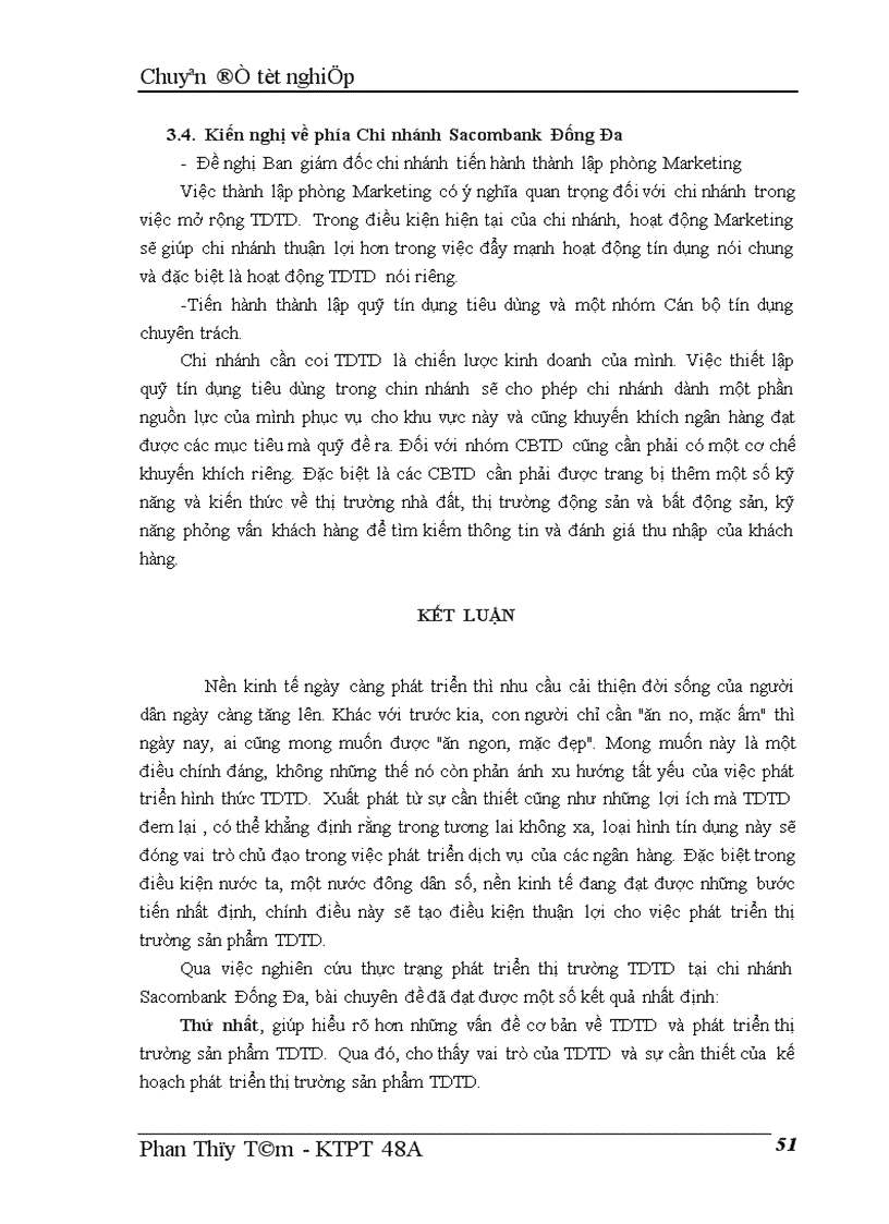 image for page Kế hoạch phát triển thị trường sản phẩm tín dụng tiêu dùng của ngân hàng Sài Gòn Thương Tín chi nhánh Đống Đa Hà Nội 1