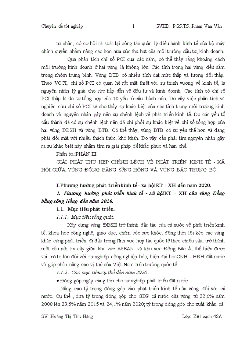 image for page Giải pháp thu hẹp chênh lệch về phát triển kinh tế xã hộikinh tế xã hộ KT XH giữa vùng Đồng bằng sông Hồng và vùng Bắc Trung Bộ