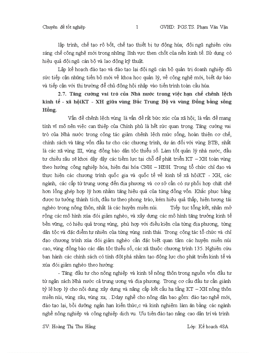image for page Giải pháp thu hẹp chênh lệch về phát triển kinh tế xã hộikinh tế xã hộ KT XH giữa vùng Đồng bằng sông Hồng và vùng Bắc Trung Bộ