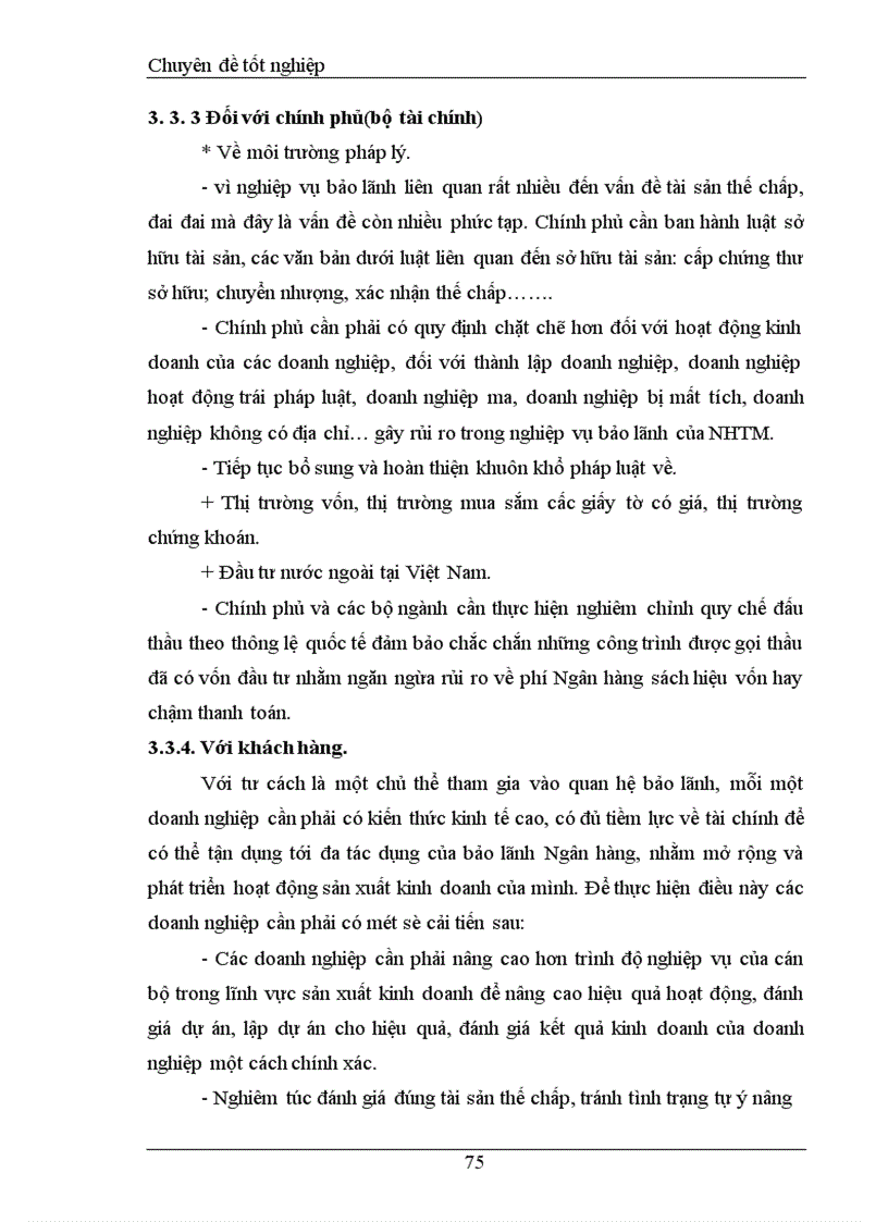 image for page Một số giải pháp nhằm hoàn thiện nghiệp vụ bảo lãnh tại Ngân hàng Công thương Cầu Giấy 1