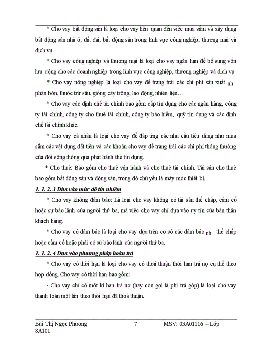 image for page Nâng cao chất lượng tín dụng đối với doanh nghiệp vừa và nhỏ tại chi nhánh ngân hàng công thương khu vực II Hai Bà Trưng 1