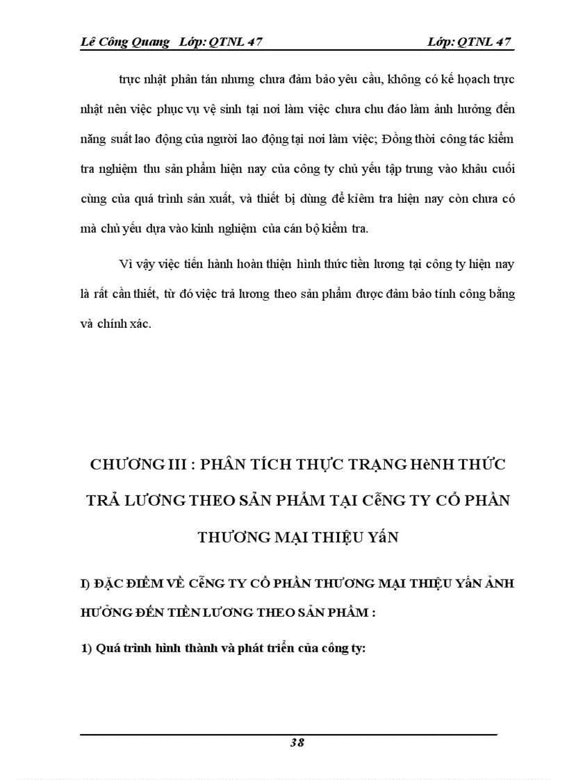 image for page Hoàn thiện hình thức trả lương theo sản phẩm tại Công ty Cổ phần Thương mại Thiệu Yên