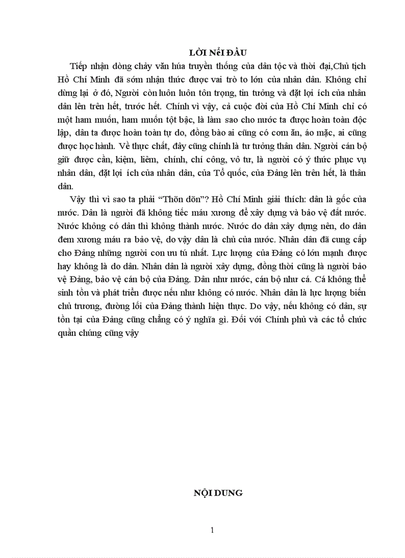 image for page Quan điểm thân dân của Hồ Chí Minh