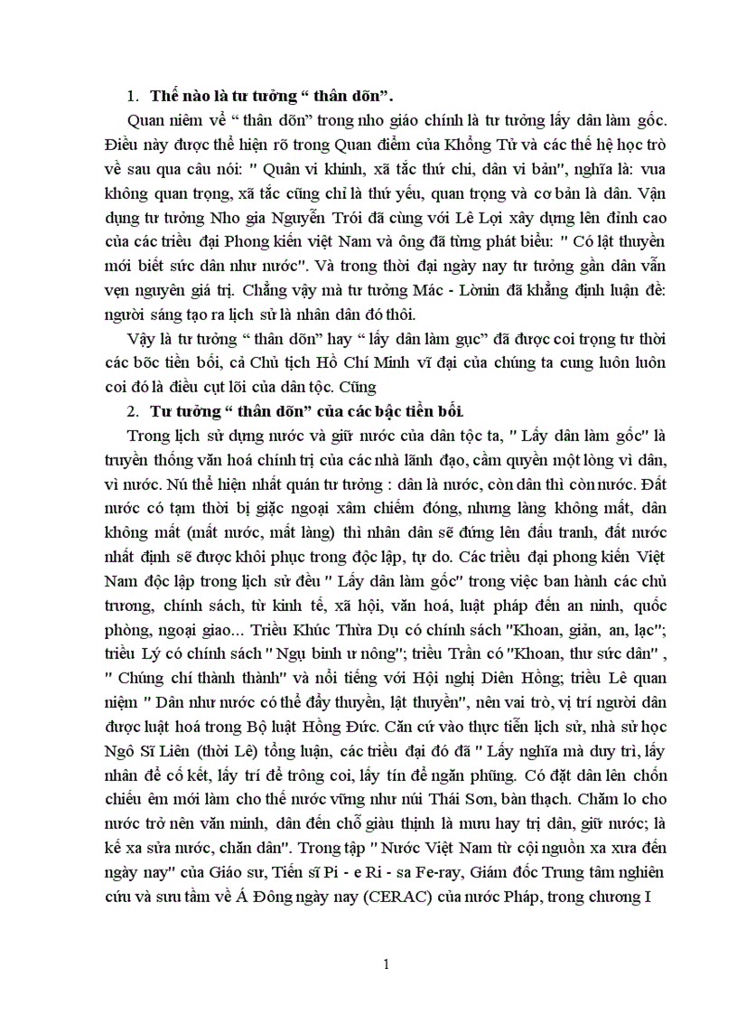 image for page Quan điểm thân dân của Hồ Chí Minh