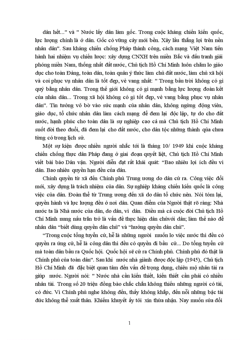 image for page Quan điểm thân dân của Hồ Chí Minh