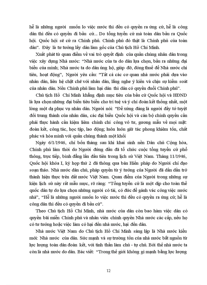 image for page Quan điểm thân dân của Hồ Chí Minh