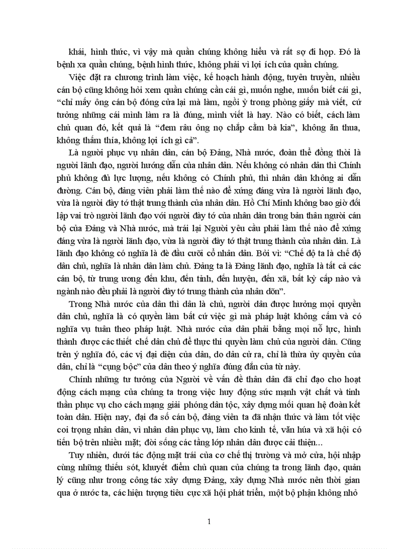 image for page Quan điểm thân dân của Hồ Chí Minh