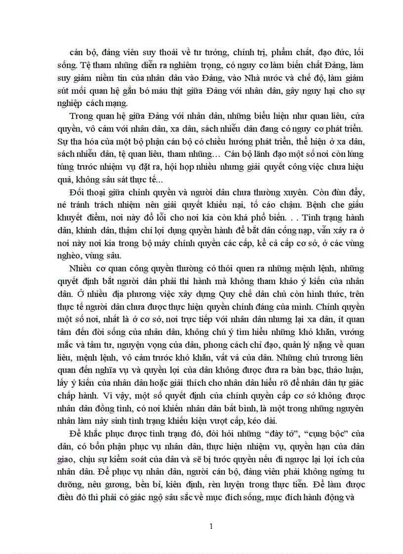 image for page Quan điểm thân dân của Hồ Chí Minh