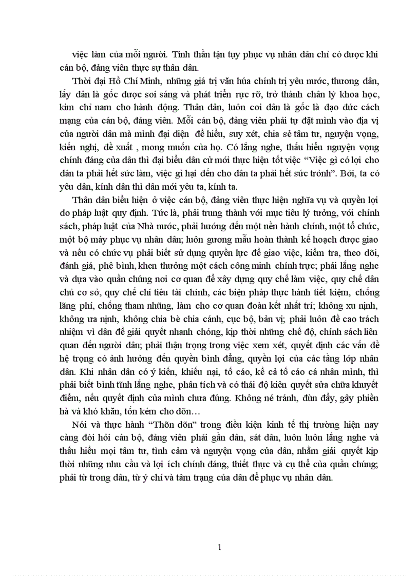 image for page Quan điểm thân dân của Hồ Chí Minh