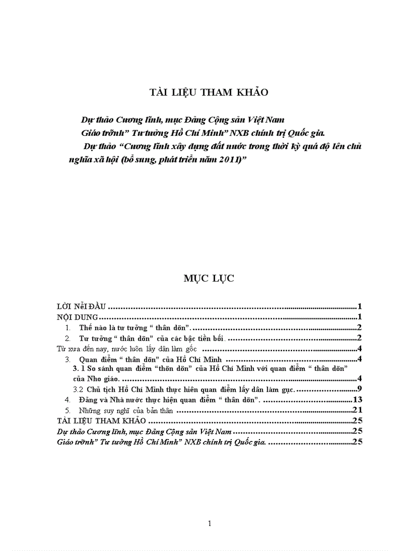 image for page Quan điểm thân dân của Hồ Chí Minh