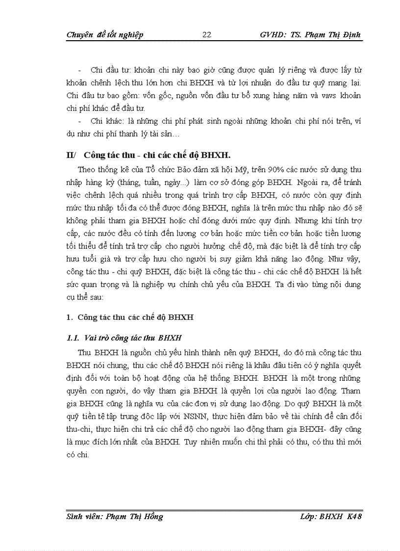 image for page Công tác thu chi các chế độ bảo hiểm xã hội tại bảo hiểm xã hội huyện tiền hải giai đoạn 2005 2009 thực trạng và giải pháp