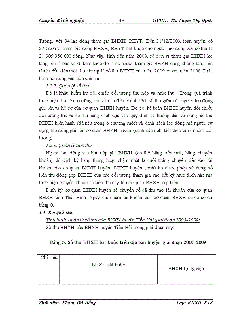 image for page Công tác thu chi các chế độ bảo hiểm xã hội tại bảo hiểm xã hội huyện tiền hải giai đoạn 2005 2009 thực trạng và giải pháp