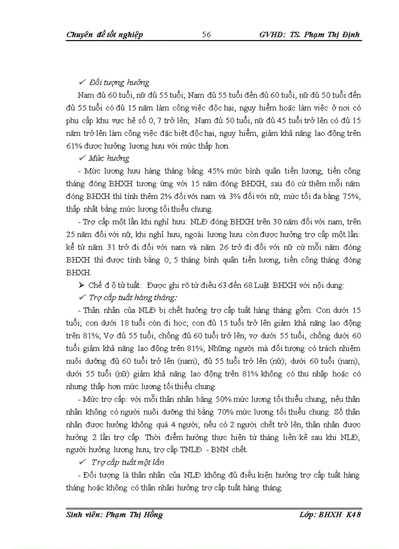 image for page Công tác thu chi các chế độ bảo hiểm xã hội tại bảo hiểm xã hội huyện tiền hải giai đoạn 2005 2009 thực trạng và giải pháp