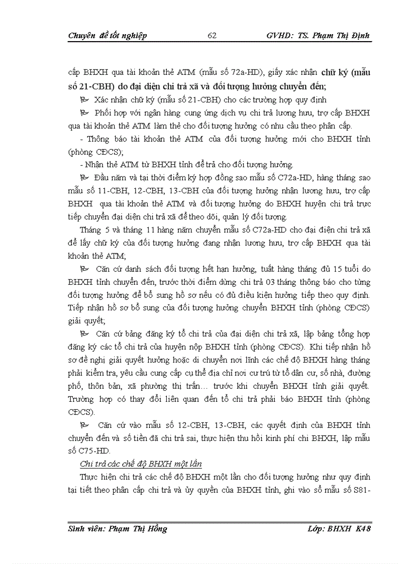 image for page Công tác thu chi các chế độ bảo hiểm xã hội tại bảo hiểm xã hội huyện tiền hải giai đoạn 2005 2009 thực trạng và giải pháp